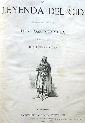 La leyenda del Cid