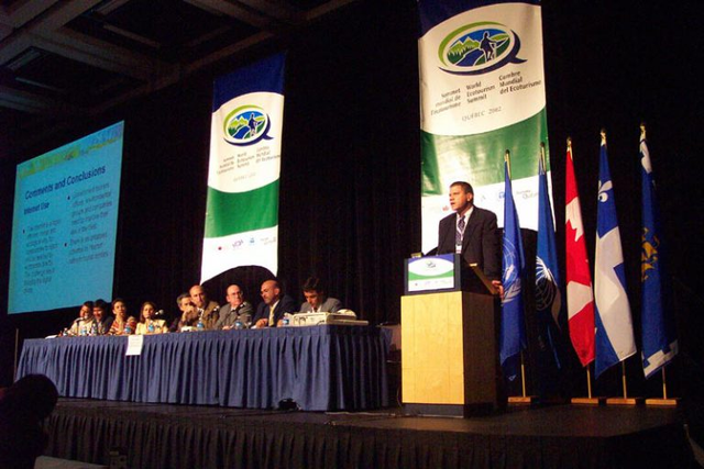 Primera Conferencia Nacional sobre Ecoturismo.