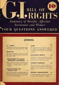 G.I. Bill of Rights
