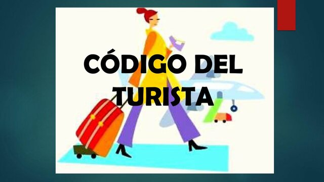 Carta del turismo y codigo del turista
