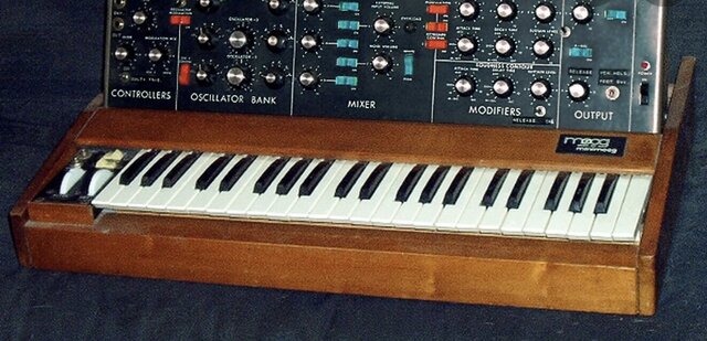 Monophonic Minimoog