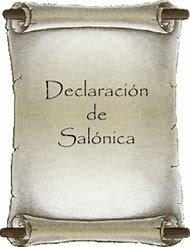 Declaración de Salónica