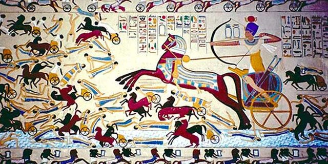 Segundo período intermedio del Antiguo Egipto