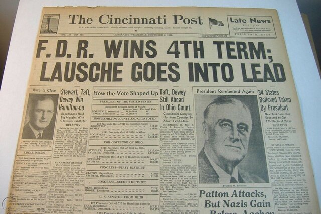 FDR Fourth Term
