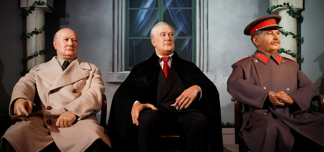 Yalta Conference held by "The Big Three"