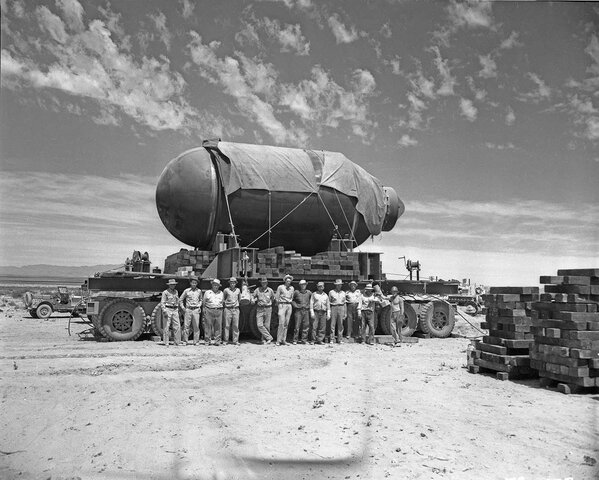 First Atomic Bomb