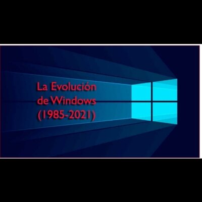 Timeline: LA EVALUACION DE WINDOWS 1985-2021
