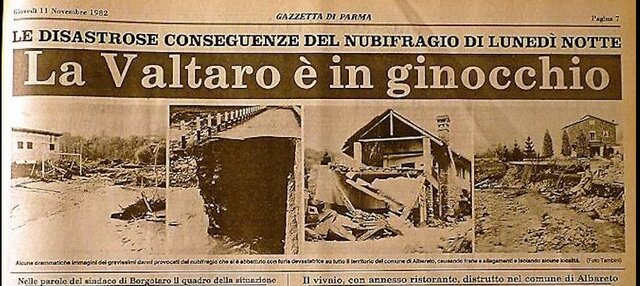 Alluvione del fiume Taro