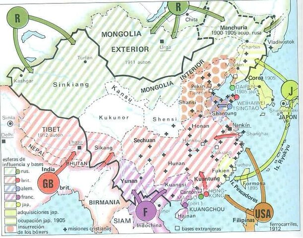 Nuevas concesiones extranjeras