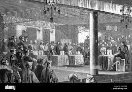 Las convenciones firmadas en Pekín