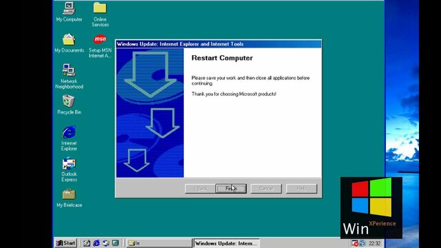 Windows 98 (1998)