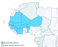 Creación África occidental francesa