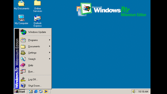 7.WINDOWS MILLENNIUM EDITION (2000)