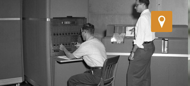 COMIENZA LA COMPUTACIÓN EN MÉXICO