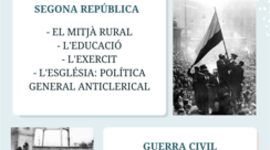 Timeline: Hª D'ESPANYA - CATALUNYA CONTEMPORÀNIA