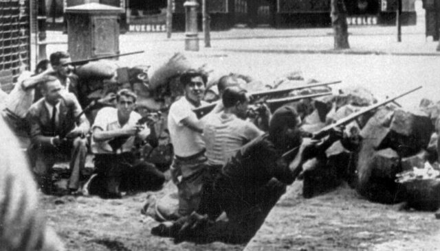 Fets de maig a Barcelona