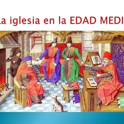 Timeline: Historia en la iglesia en la edad media