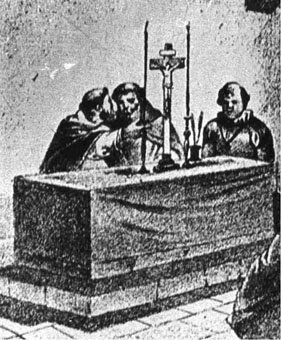 Se organiza la inquisición pontificia.