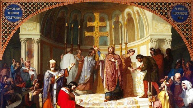 CONCILIOS VISIGÓTICOS (DEL IV AL XVIII CONCILIOS DE TOLEDO)