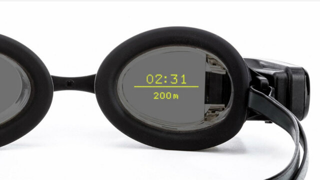 GAFAS INTELIGENTES PARA NADADORES