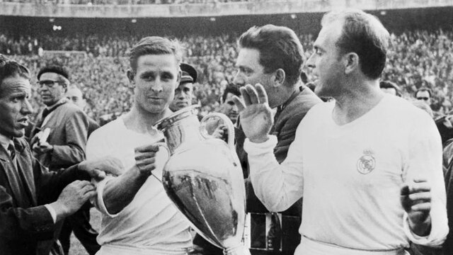 2 Champions del Real de Madrid 1956/1957