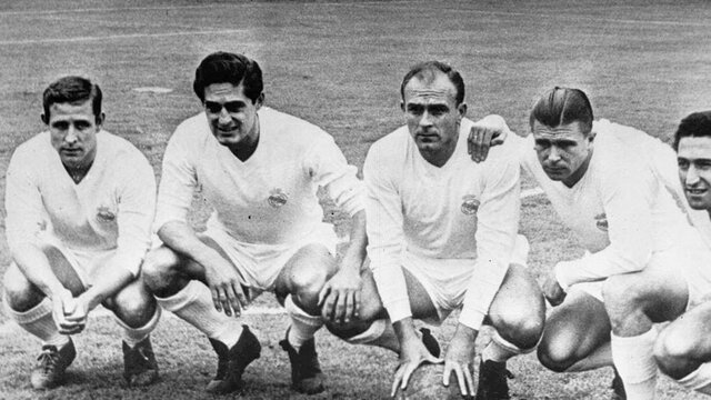 4 Champions del Real de Madrid 1958/1959