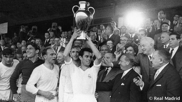 5 Champions Real de Madrid 1959/1960