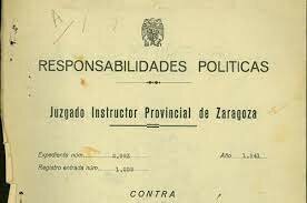 Aprovació de la Ley de Responsabilidades Políticas