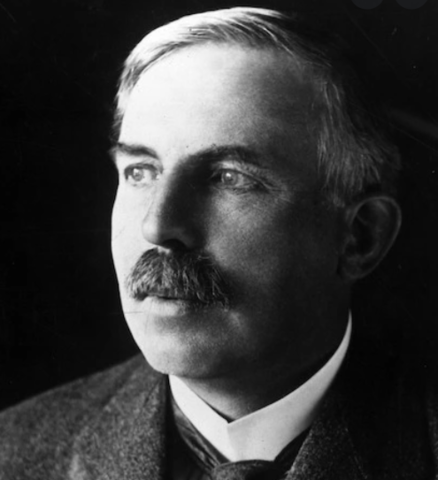 Ernest Rutherford's Atomic Model