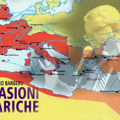 Timeline: Le ultime invasioni e l'impero "germanico"