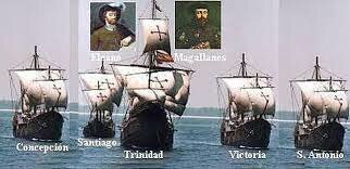 Salida de los barcos