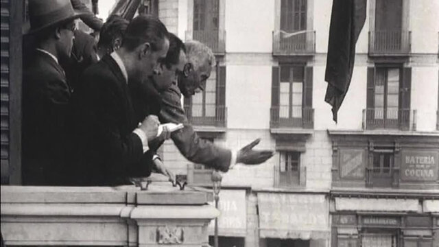 Francesc Macià proclama la republica catalana