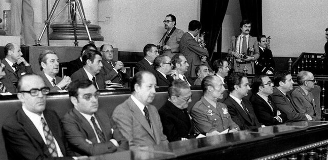 El declivi del règim (1969-1975)