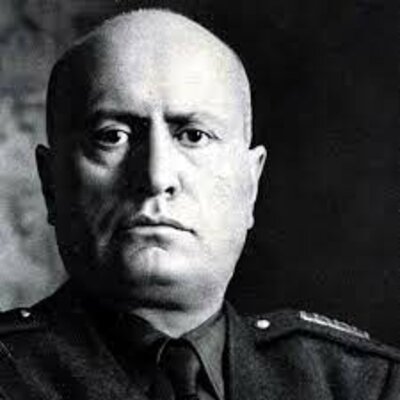 Timeline: Mussolini