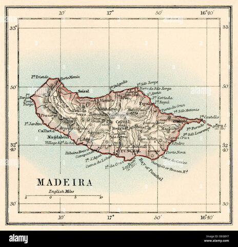 Descubrimiento de Madeira