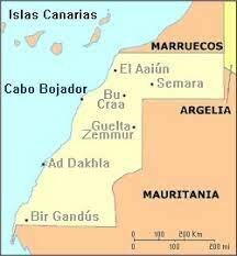 De Cabo Bojador al sur de Marruecos