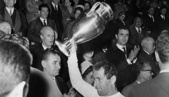 6 Champions del Real de Madrid 1965/1966