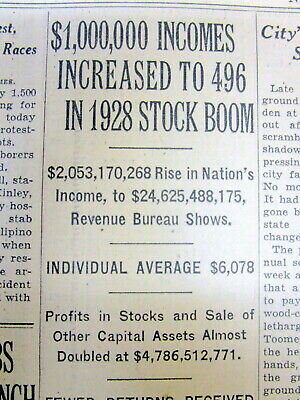 Stock prices sky rocket