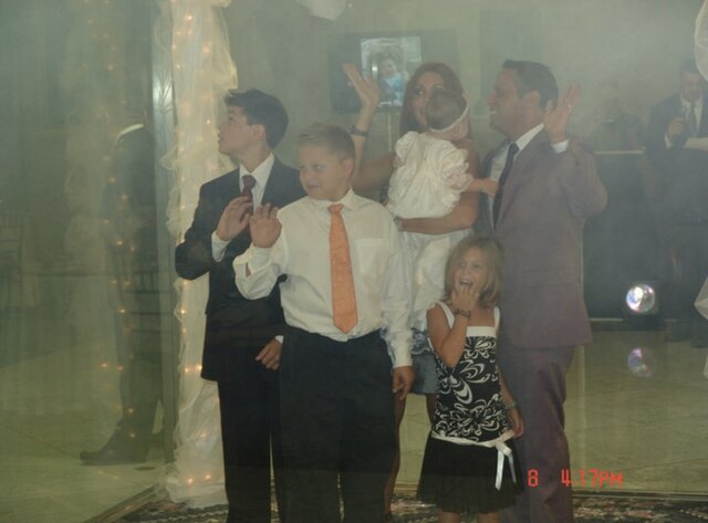 Savanna's christening