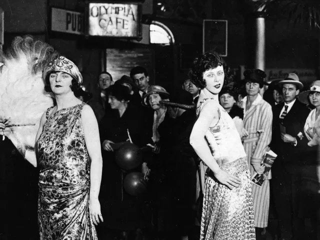 Fashion of the 1920s