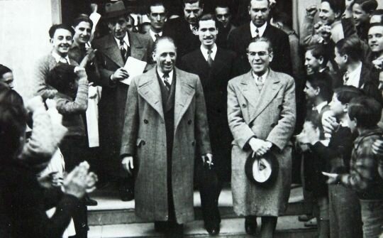 1940 Afusellament del president de la Generalitat, Lluís Companys.