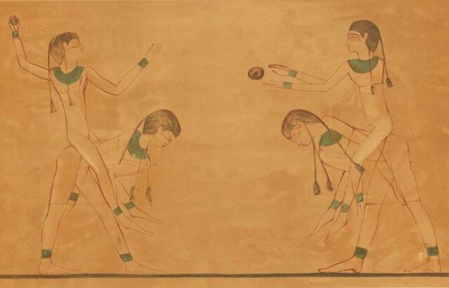 Origen del Fútbol (Antiguo Egipto)