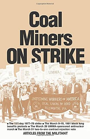 Coal miners strike