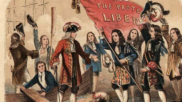 The Glorious Revolution (1688-1689)