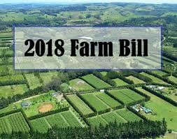 The agriculture improvement act of 2018
