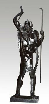 El Profeta. Gargallo