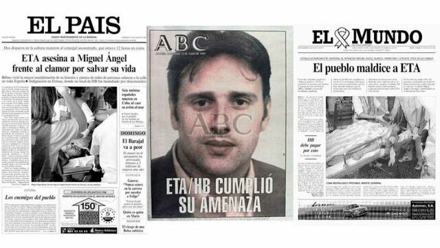 ETA asesina a Miguel Ángel Blanco