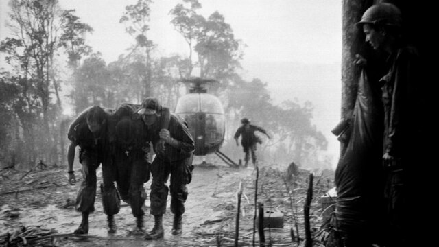 The battle of Hamburger Hill
