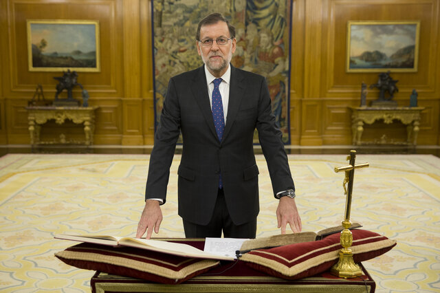 Rajoy nuevo presidente
