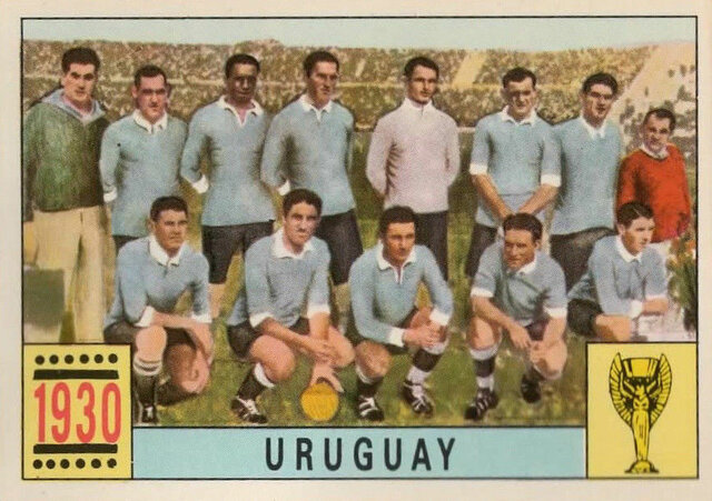 1ª Copa del Mundo (Uruguay 1930)